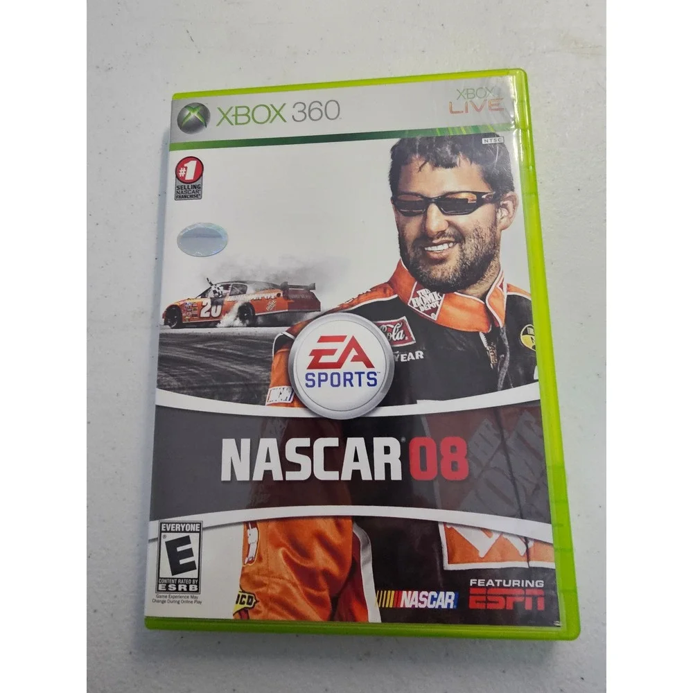 Xbox 360 NASCAR 08 Racing‎ Video Game EA Sports Complete